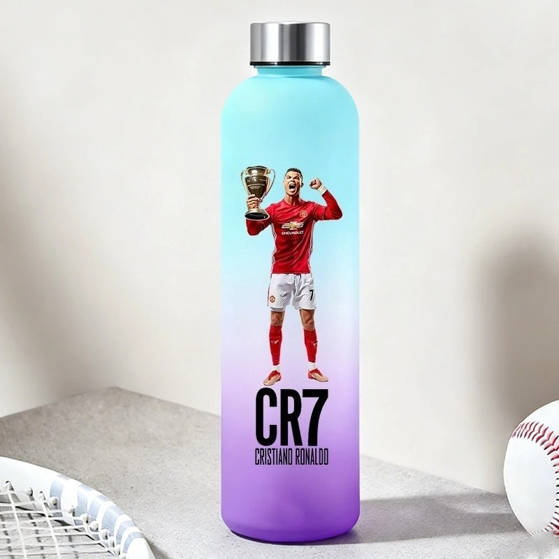 900ML CR7 Water Bottles Casual - огляд і ціна Travel Accessories Teens