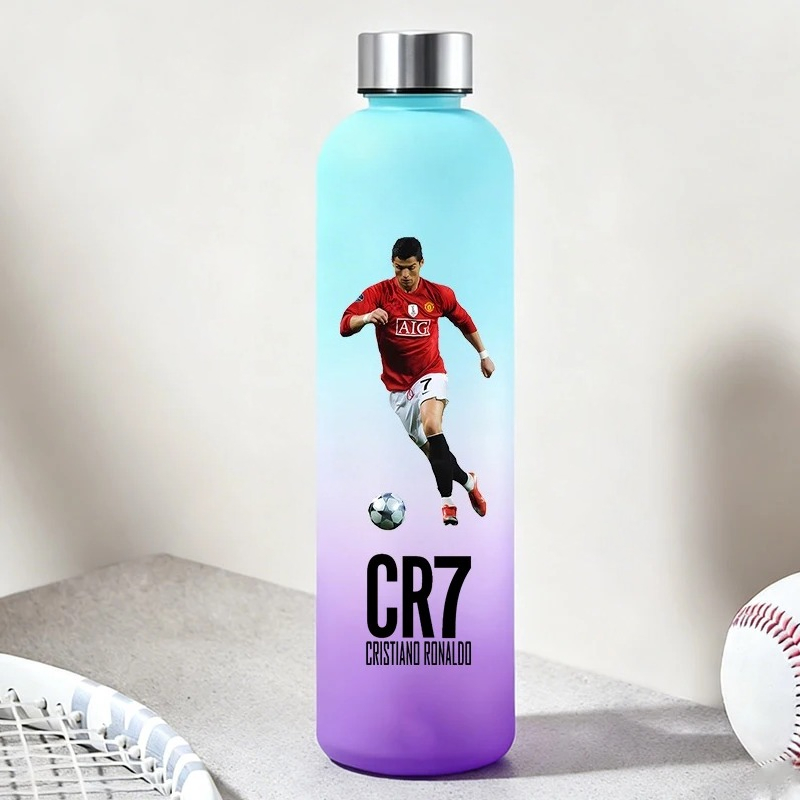 900ML CR7 Water Bottles Casual - огляд і ціна Travel Accessories Teens