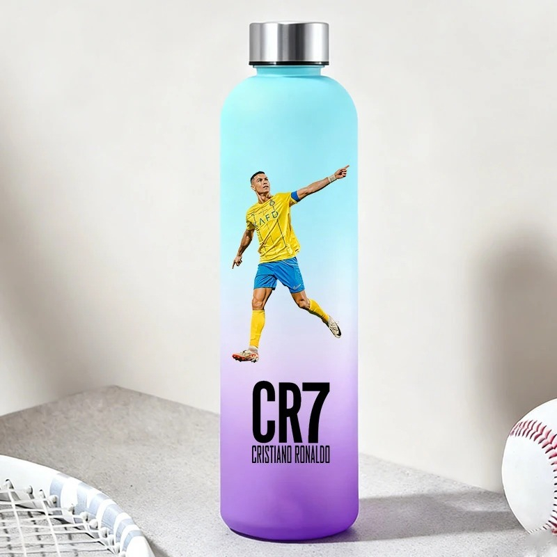 900ML CR7 Water Bottles Casual - огляд і ціна Travel Accessories Teens