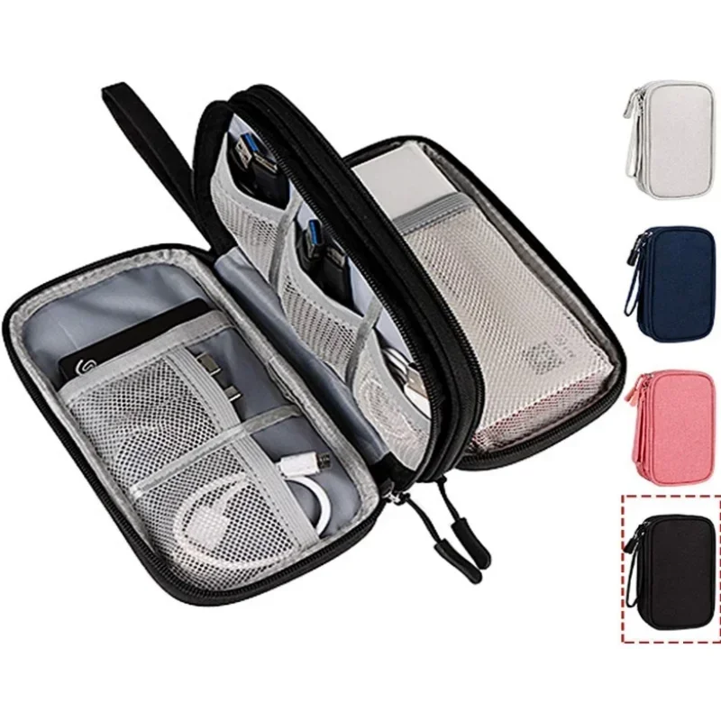 Travel Cable Bag Portable Digi - огляд і ціна Travel Accessories Pouch