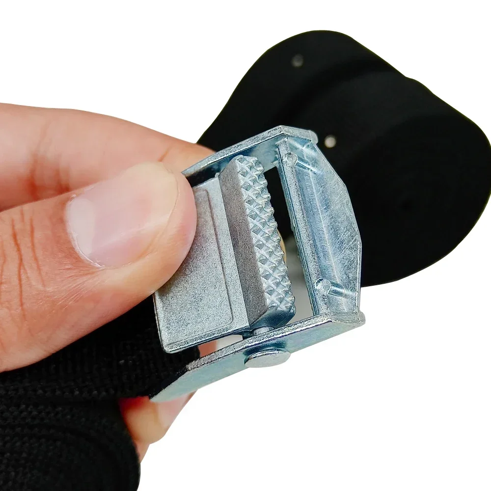 3 Pieces 1M Buckle Tie-Down Be - огляд і ціна Luggage Strap Belt