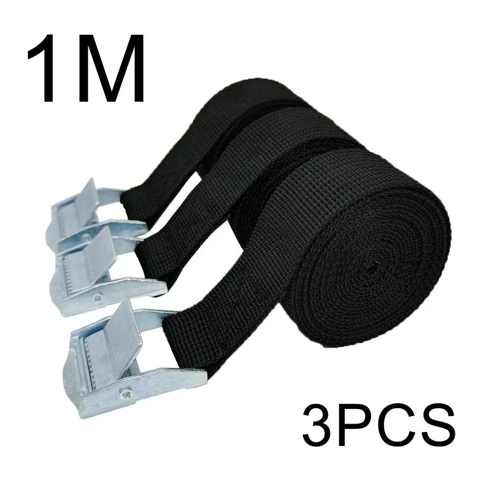 3 Pieces 1M Buckle Tie-Down Be - огляд і ціна Luggage Strap Belt