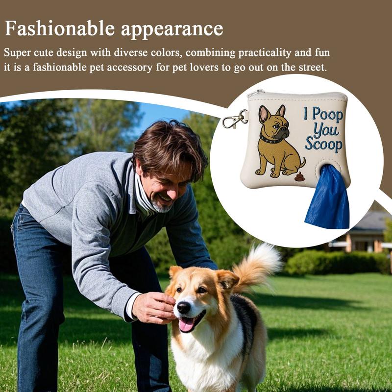 Dog Waste Bag Holder Attachmen - огляд і ціна Travel Accessories Teens