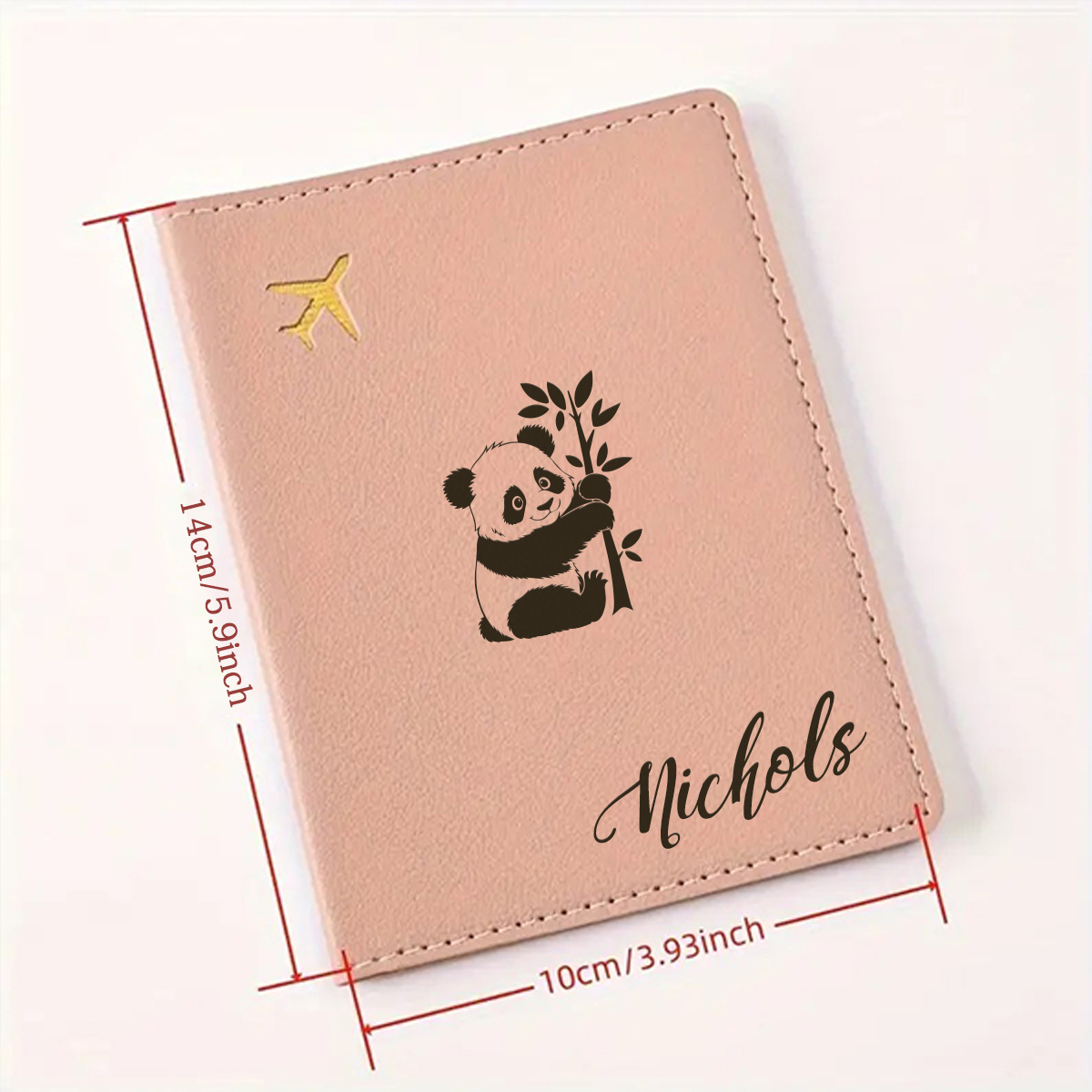 1pc Personalized Name Passport - огляд і ціна Travel Accessories Gifts For Men