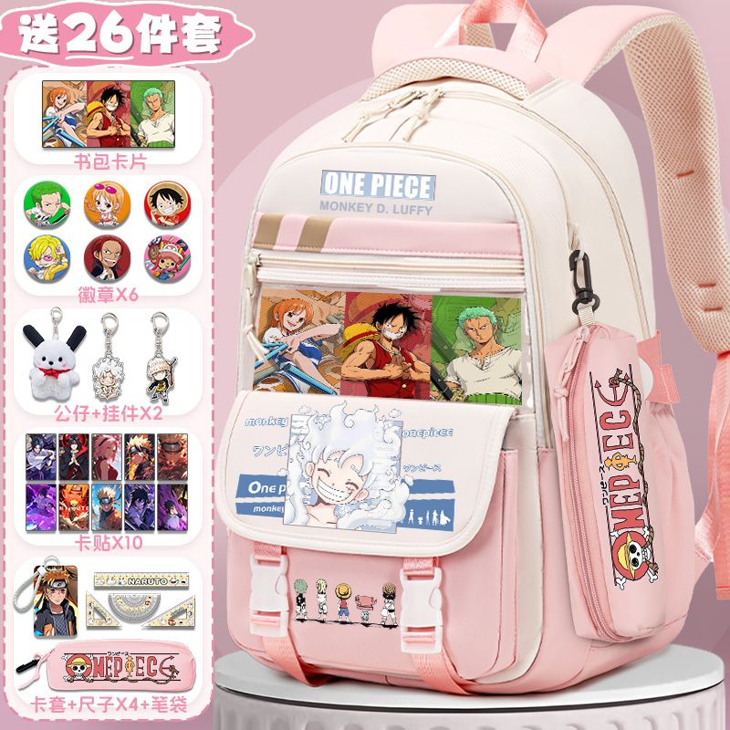 Anime One Piece Backpack Monke - огляд і ціна Travel Accessories Teens