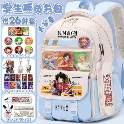 Anime One Piece Backpack Monke - огляд і ціна Travel Accessories Teens