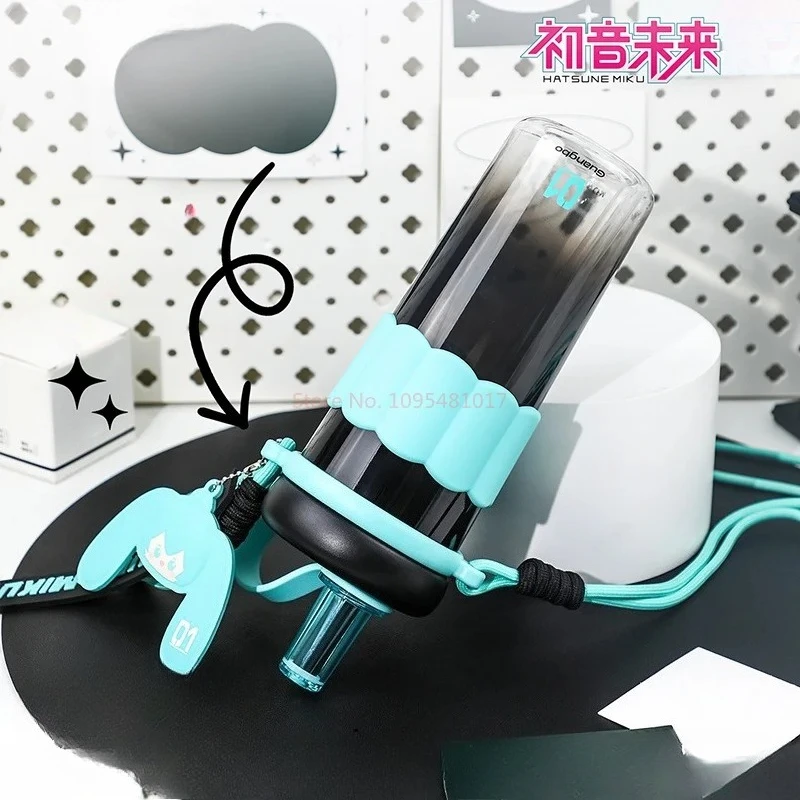 Hatsune Miku Animation Periphe - огляд і ціна Travel Accessories Girly