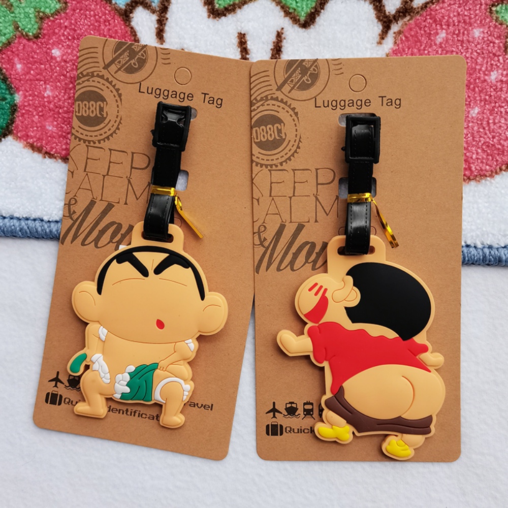 Hot Crayon Shin-chan Luggage T - огляд і ціна Travel Accessories Girly