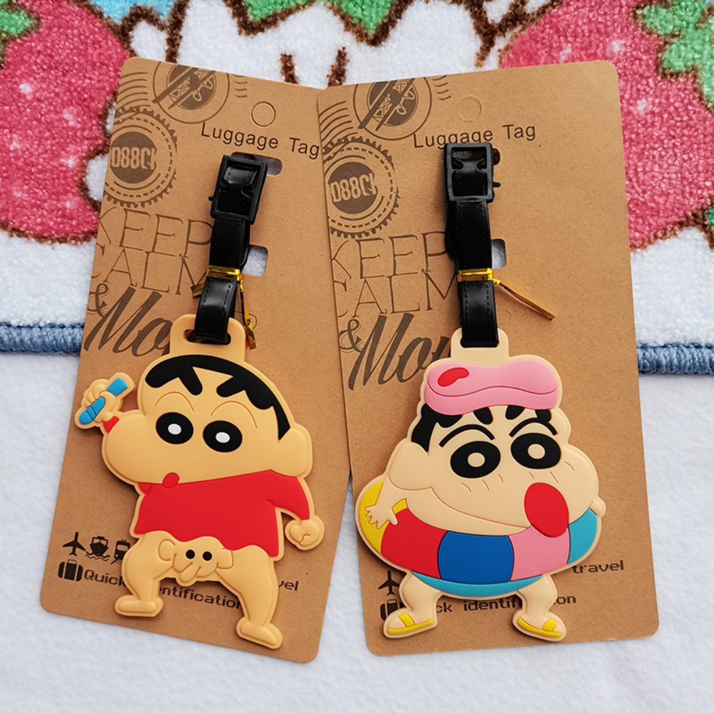 Hot Crayon Shin-chan Luggage T - огляд і ціна Travel Accessories Girly