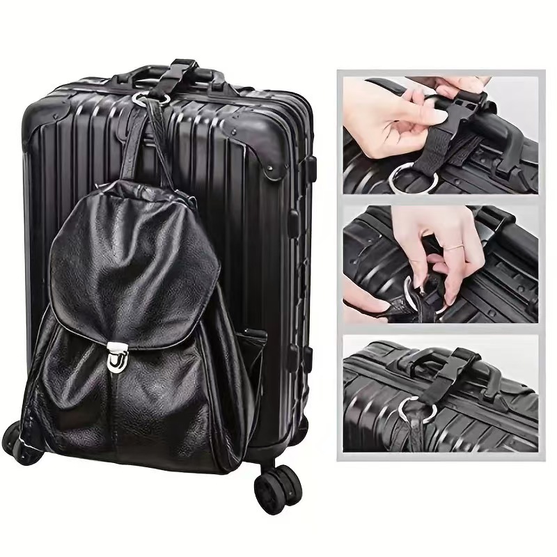 Travel Luggage Fixed Strap Bac - огляд і ціна Luggage Strap Belt
