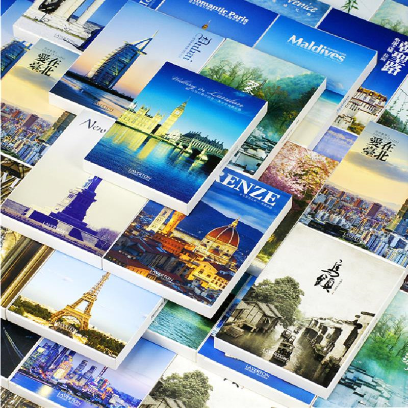 30Pcs 10x14cm Travel Landscape - огляд і ціна Travel Z