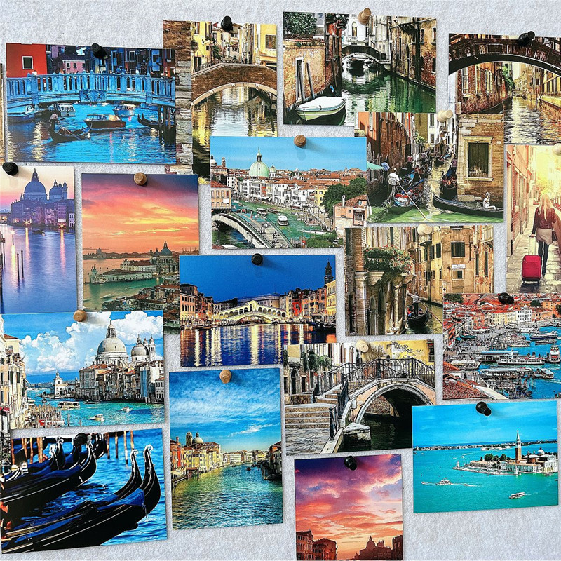 30Pcs 10x14cm Travel Landscape - огляд і ціна Travel Z