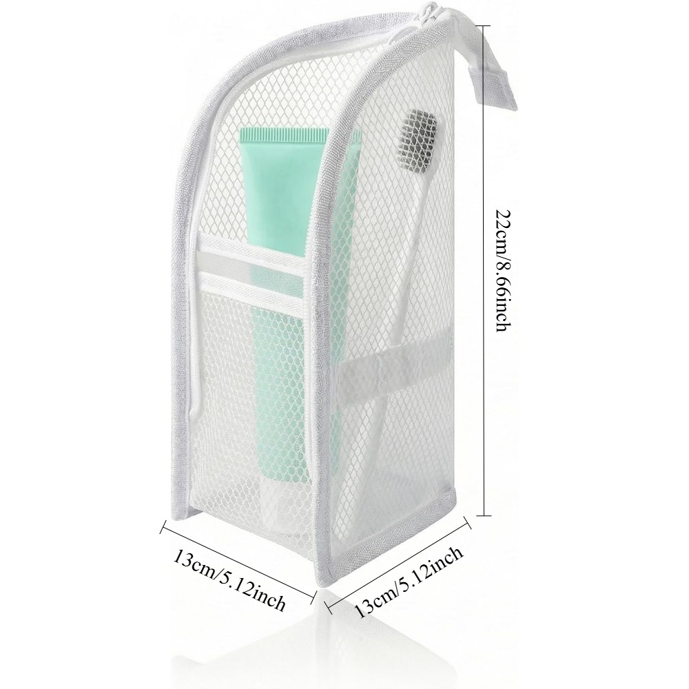 Mesh Toiletry Bag Breathable Q - огляд і ціна Travel Z