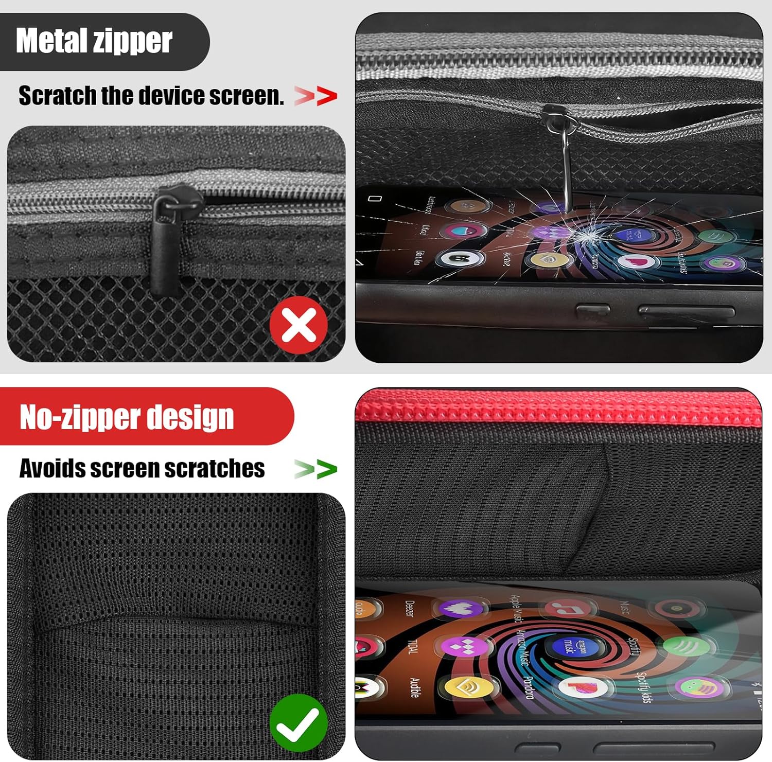 MP3 MP4 Player Case For Innioa - огляд і ціна Travel Accessories Teens
