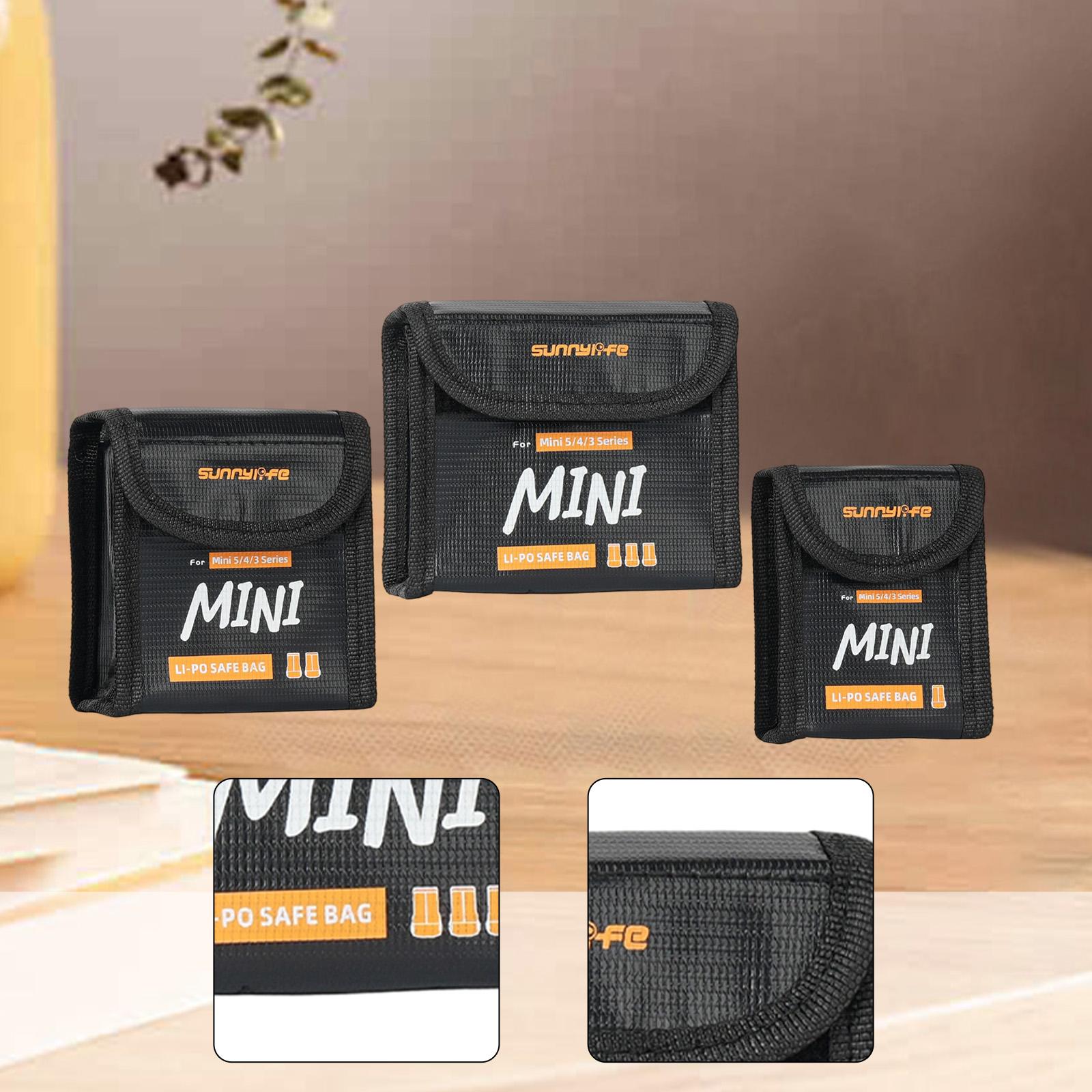 Mini Lipo Bag Protector Outsid - огляд і ціна Travel Accessories Pouch