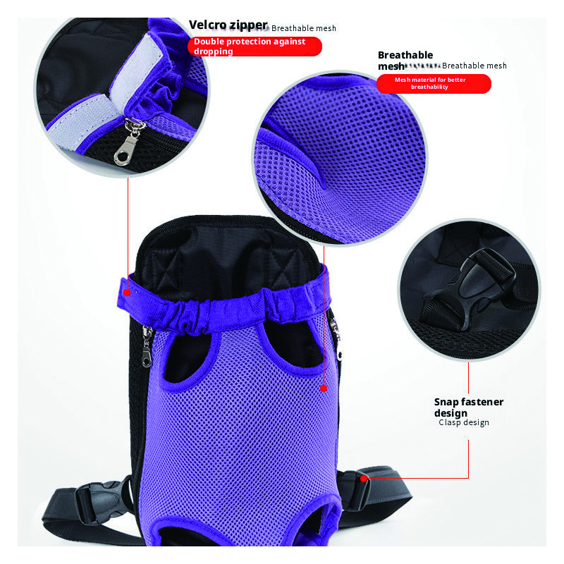 Breathable Pet Dog Cat Chest C - огляд і ціна Travel Accessories For Dogs