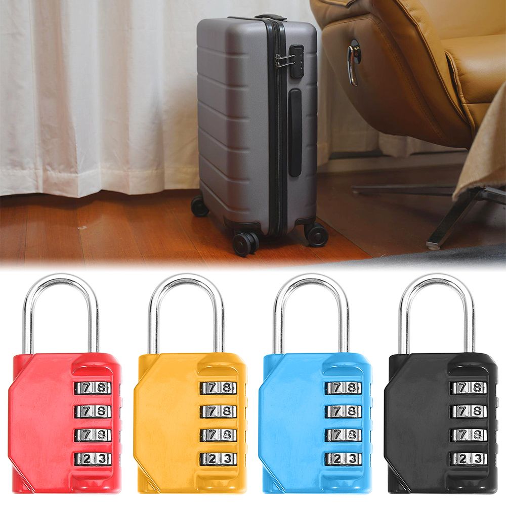 High Quality Combination Lock  - огляд і ціна Quality Travel Accessories