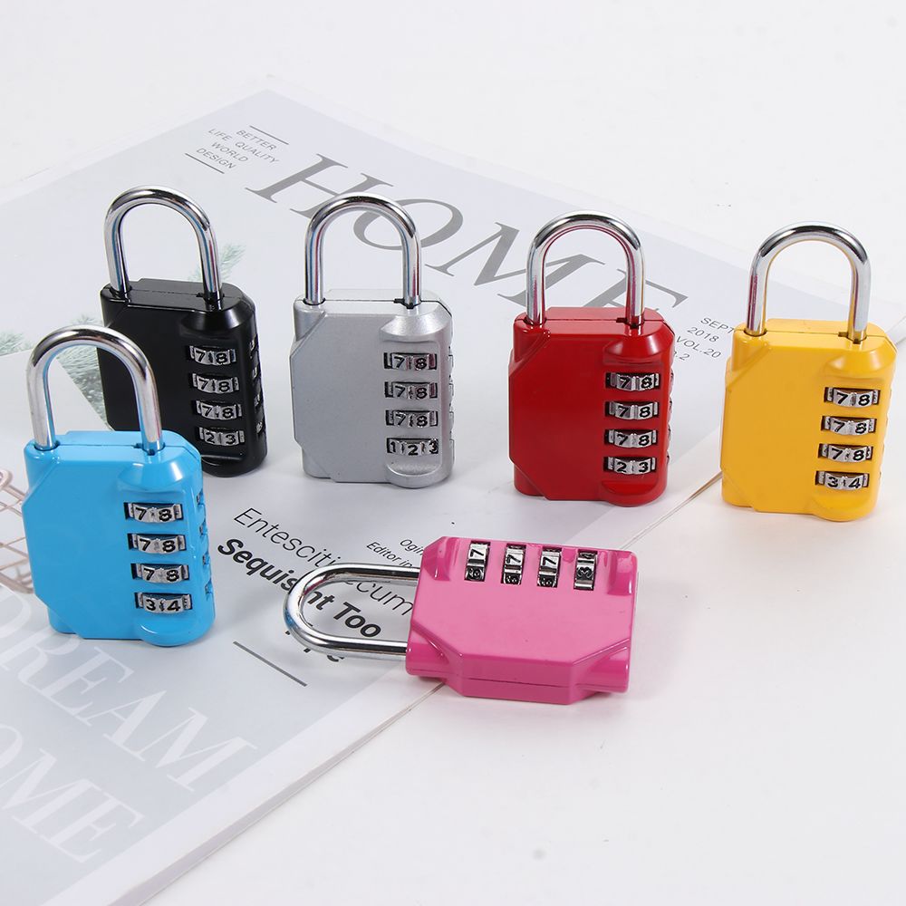 High Quality Combination Lock  - огляд і ціна Quality Travel Accessories