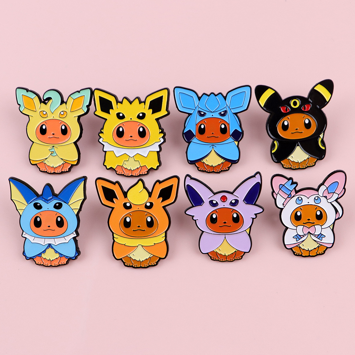 Kawaii Pokemon Anime Eevee Cos - огляд і ціна Travel Accessories Girly