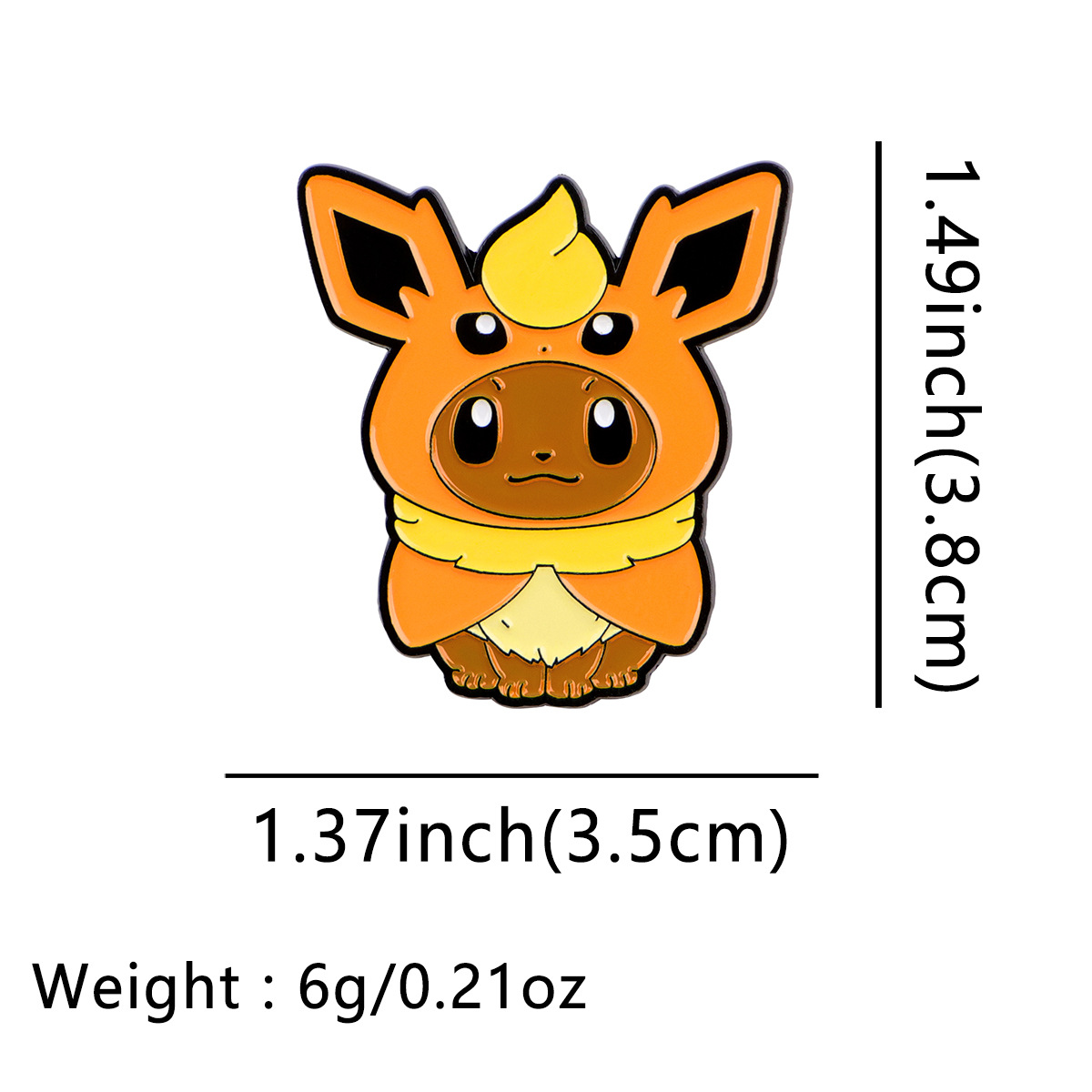 Kawaii Pokemon Anime Eevee Cos - огляд і ціна Travel Accessories Girly