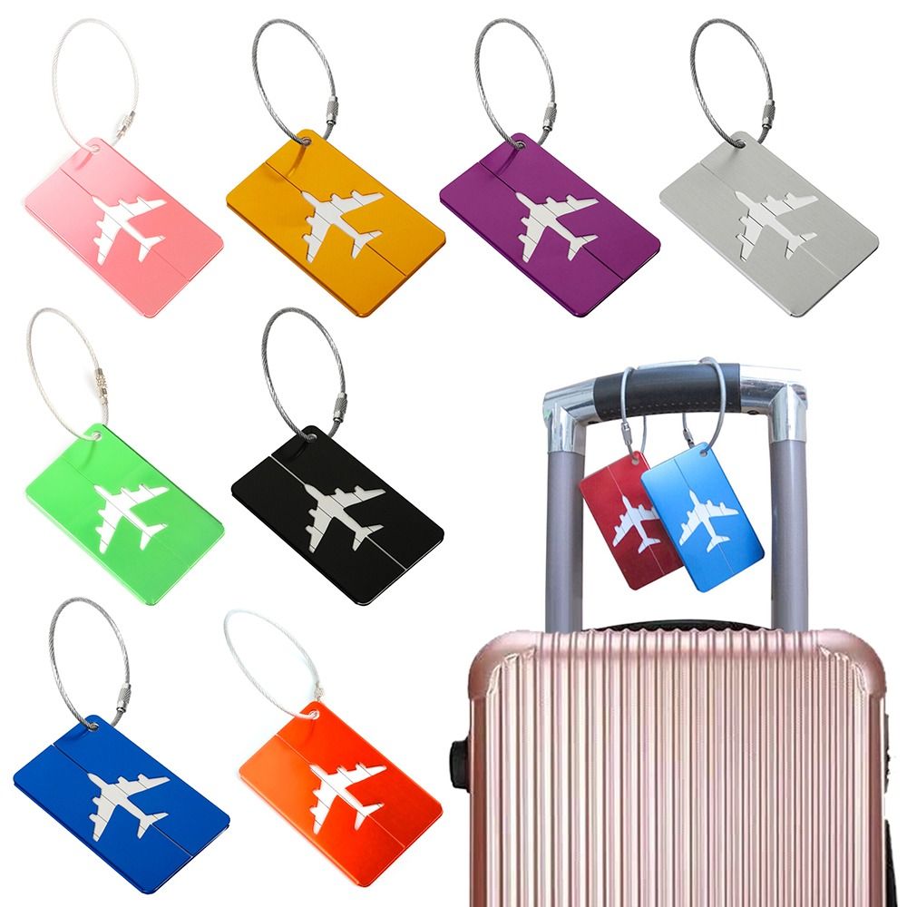 Aluminium Travel Luggage Tags  - огляд і ціна Quality Travel Accessories