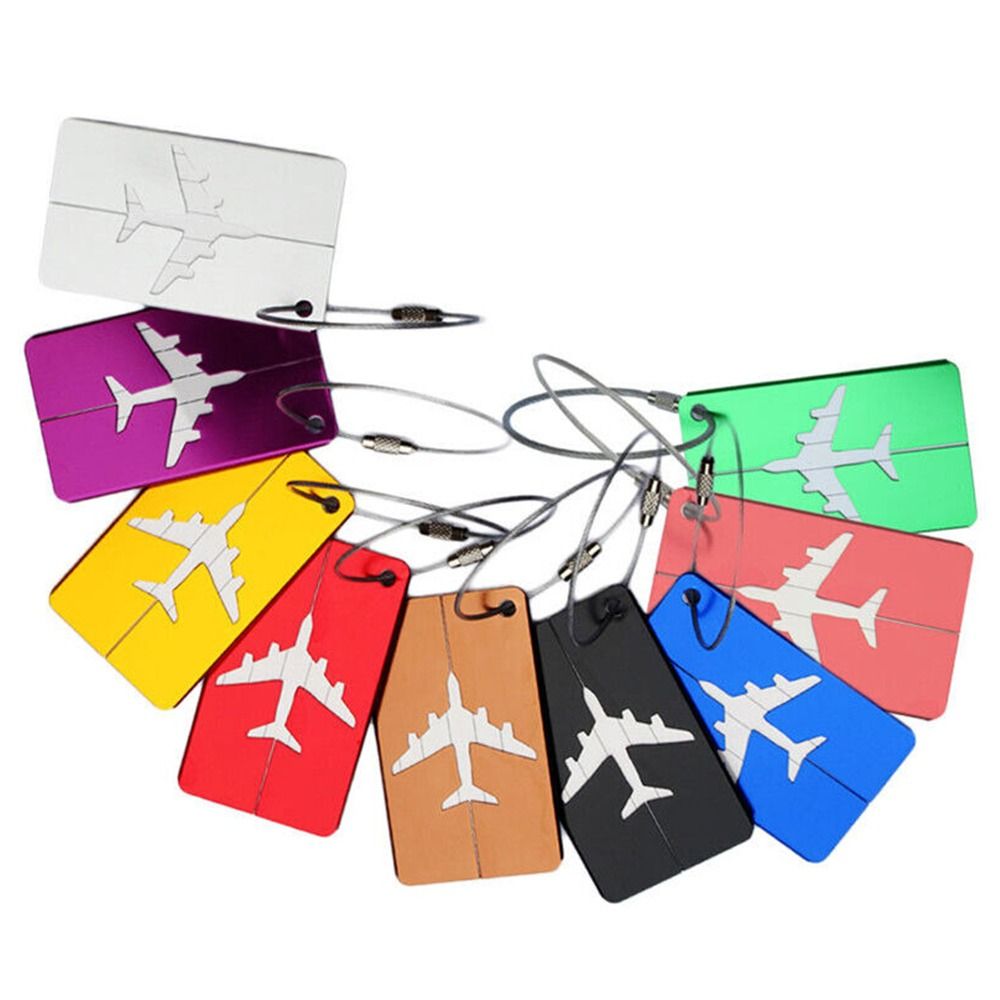 Aluminium Travel Luggage Tags  - огляд і ціна Quality Travel Accessories