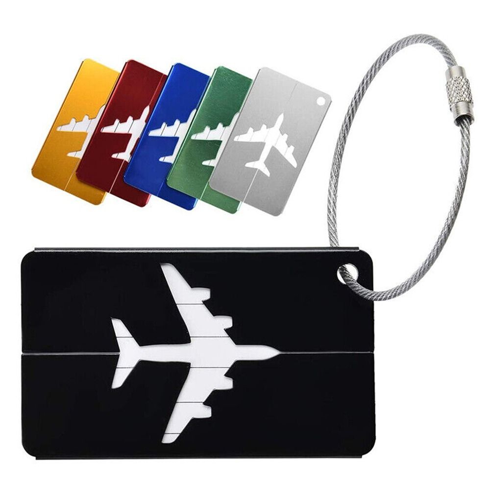 Aluminium Travel Luggage Tags  - огляд і ціна Quality Travel Accessories
