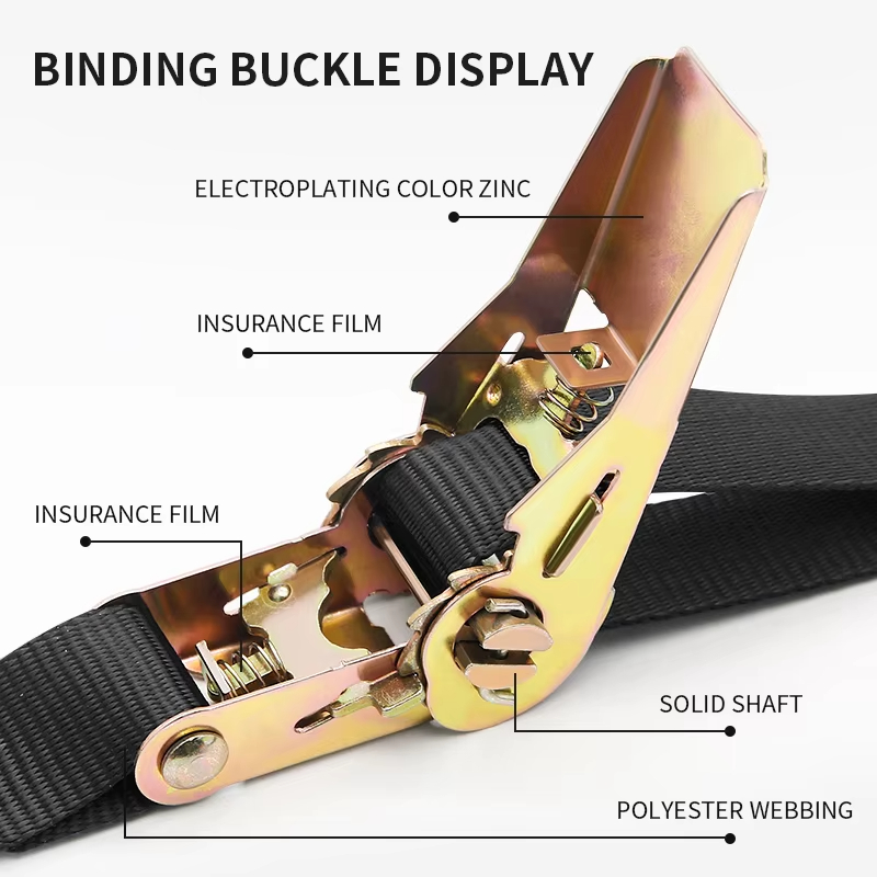 Cargo Strap Ratchet Tensioner  - огляд і ціна Luggage Strap Belt