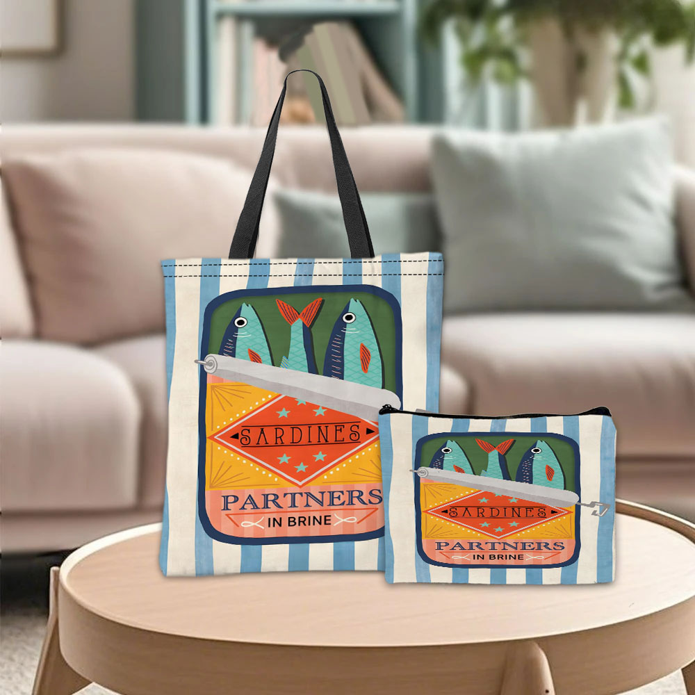 Sardine Partners Graphic Handb - огляд і ціна Travel Accessories Pouch