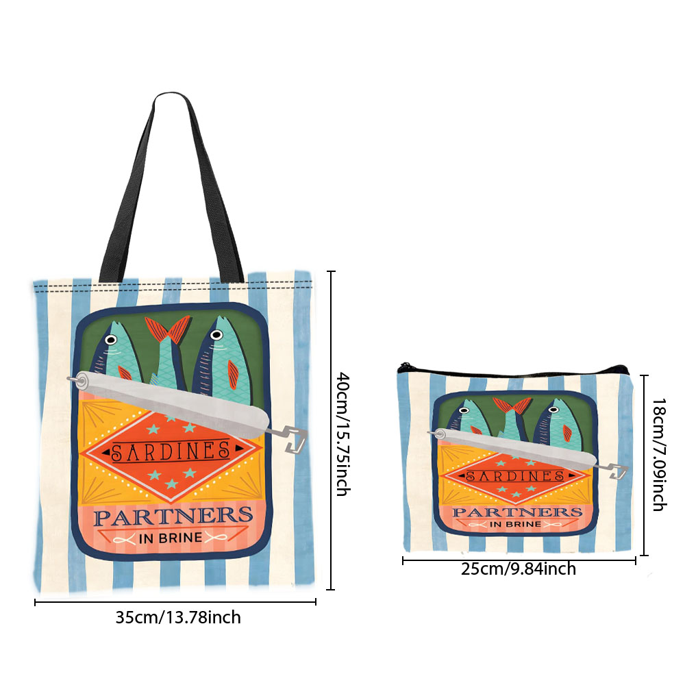 Sardine Partners Graphic Handb - огляд і ціна Travel Accessories Pouch