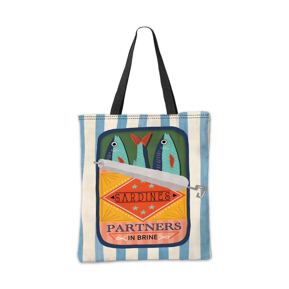 Sardine Partners Graphic Handb - огляд і ціна Travel Accessories Pouch