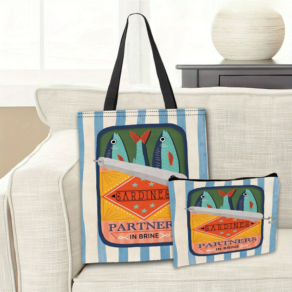 Sardine Partners Graphic Handb - огляд і ціна Travel Accessories Pouch