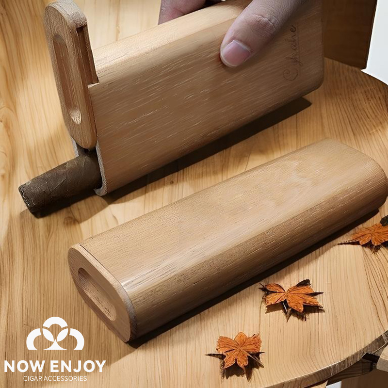 Portable Cigar Case Natural Ce - огляд і ціна Travel Accessories Youtube