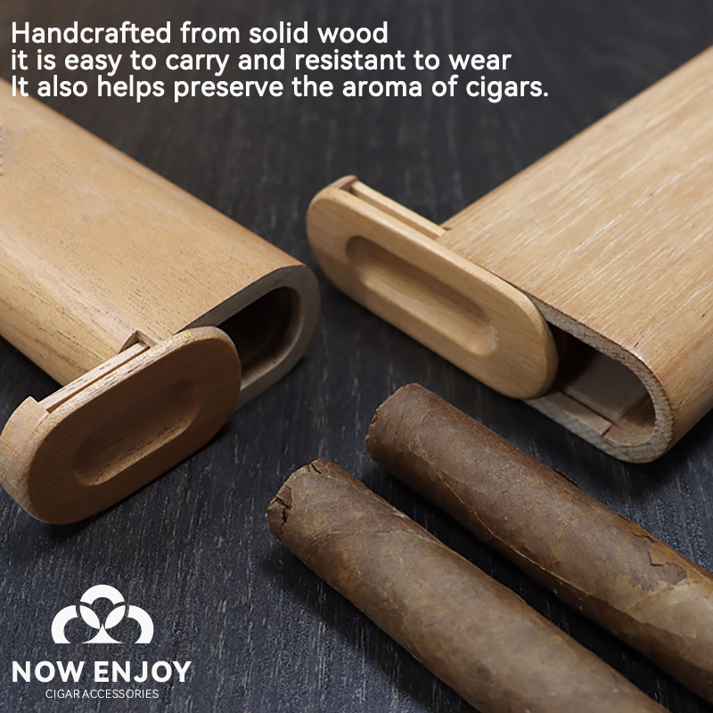 Portable Cigar Case Natural Ce - огляд і ціна Travel Accessories Youtube