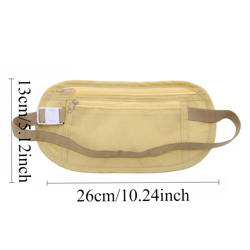 Invisible Travel Waist Packs P - огляд і ціна Passport Holder Rfid