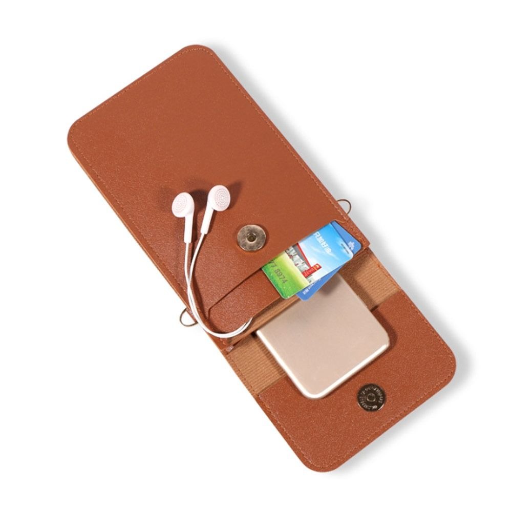 PU Leather Touch Screen Phone  - огляд і ціна Passport Holder Rfid