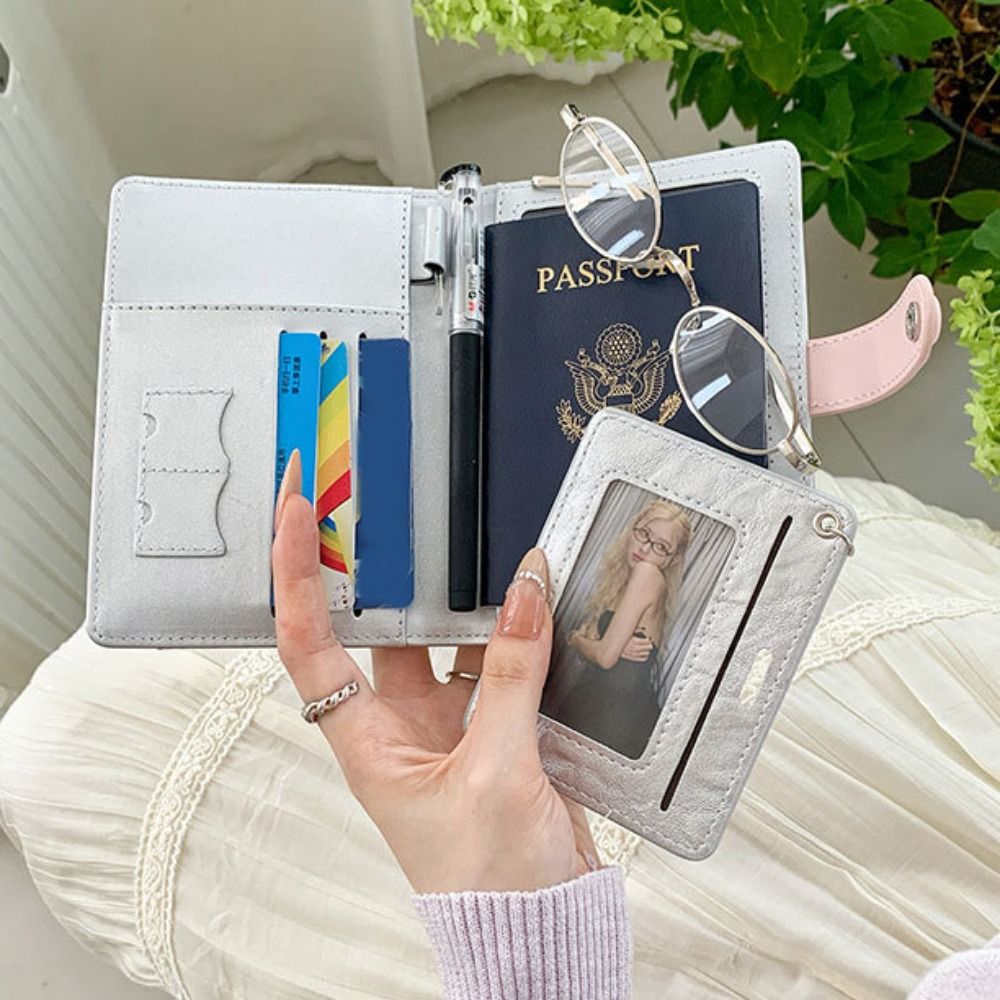 Card Holder PU Passport Bag Cu - огляд і ціна Travel Accessories Wallet