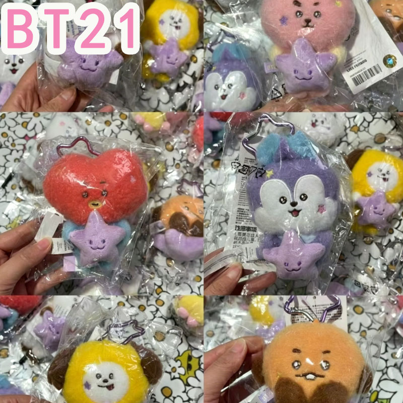 2026 KPOP bt21 Travel Series p - огляд і ціна Travel Accessories Girly