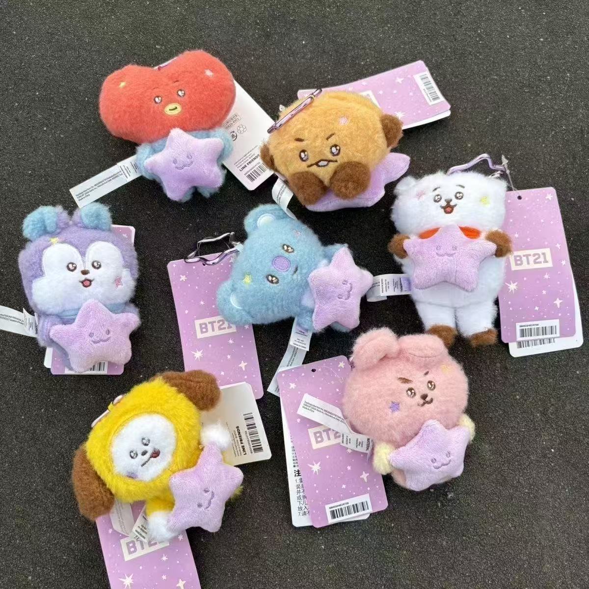 2026 KPOP bt21 Travel Series p - огляд і ціна Travel Accessories Girly