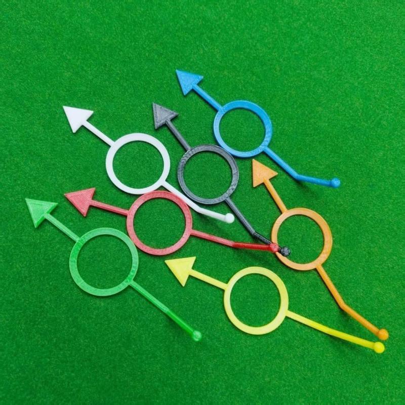 5Pcs Compact Billiards Aiming  - огляд і ціна Travel Accessories Guide
