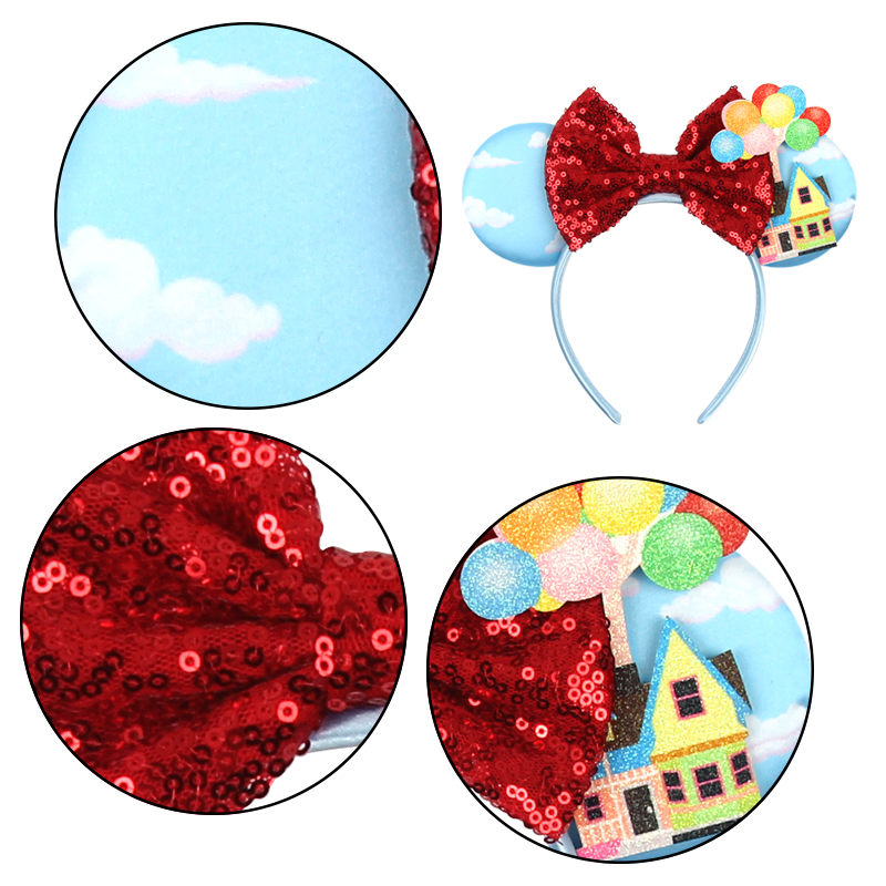 Mickey Mouse UP Ears Hair Acce - огляд і ціна Travel Accessories Teens