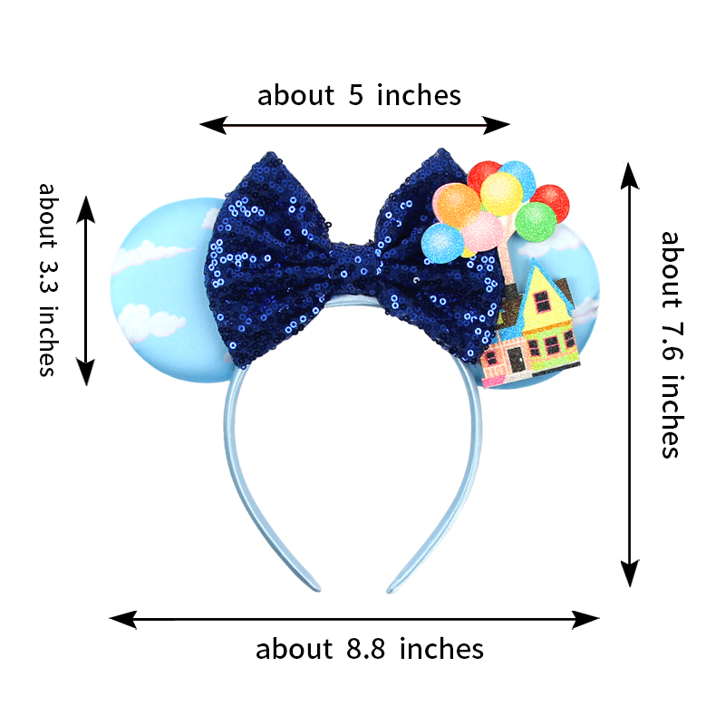 Mickey Mouse UP Ears Hair Acce - огляд і ціна Travel Accessories Teens