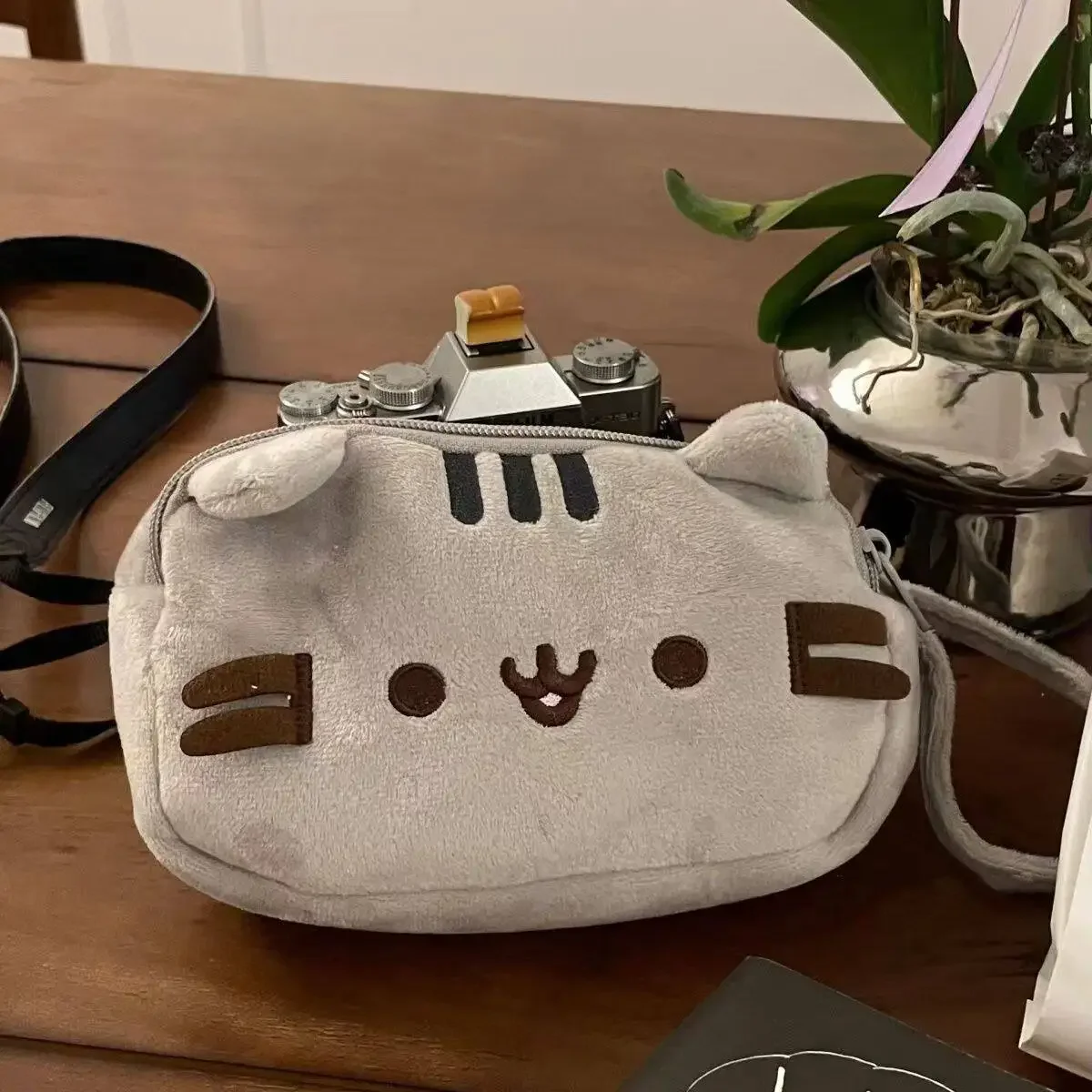 Cute Pusheen Pencil Case Carto - огляд і ціна Travel Accessories Pouch