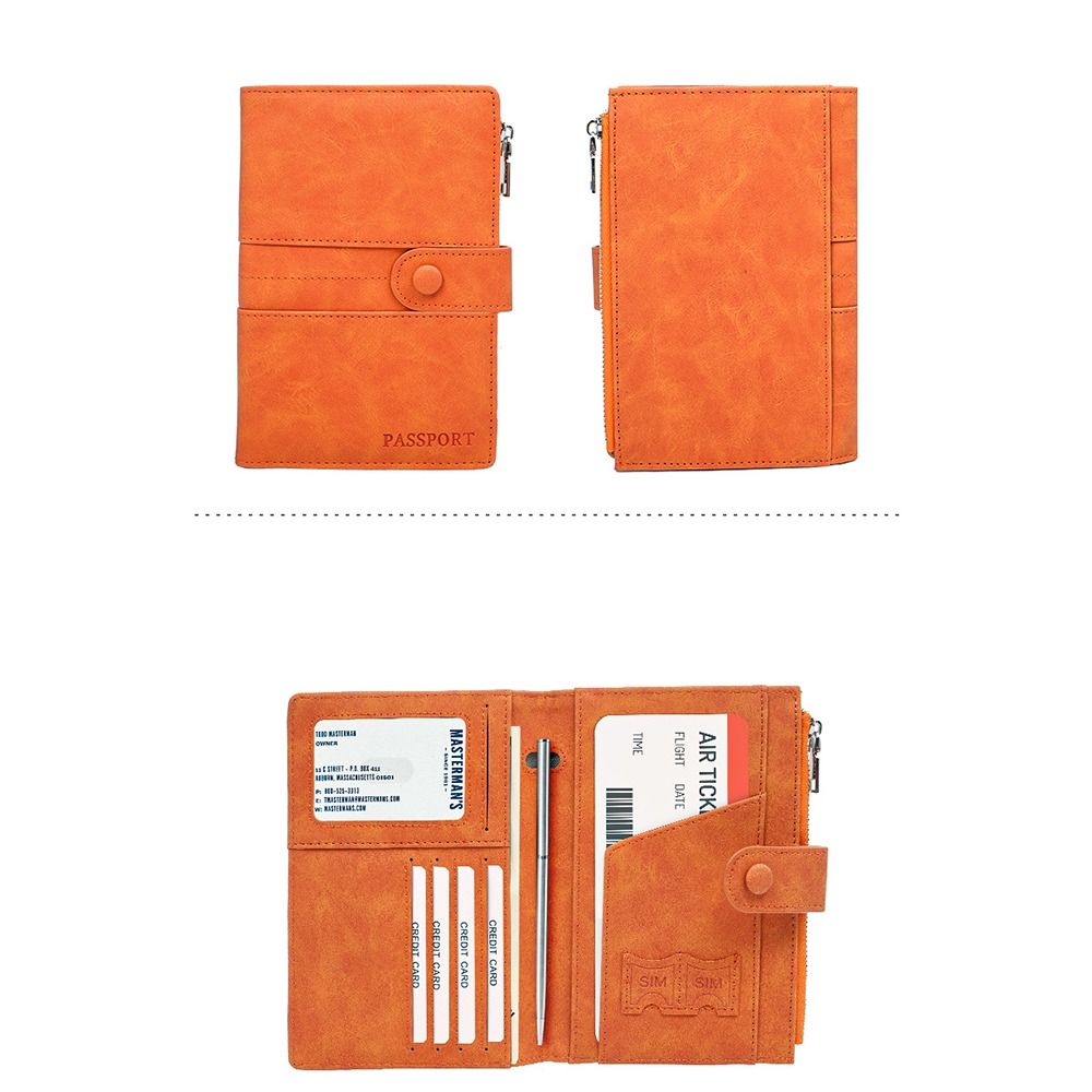 Creative RFID Anti-Theft PU Pa - огляд і ціна Passport Holder Rfid