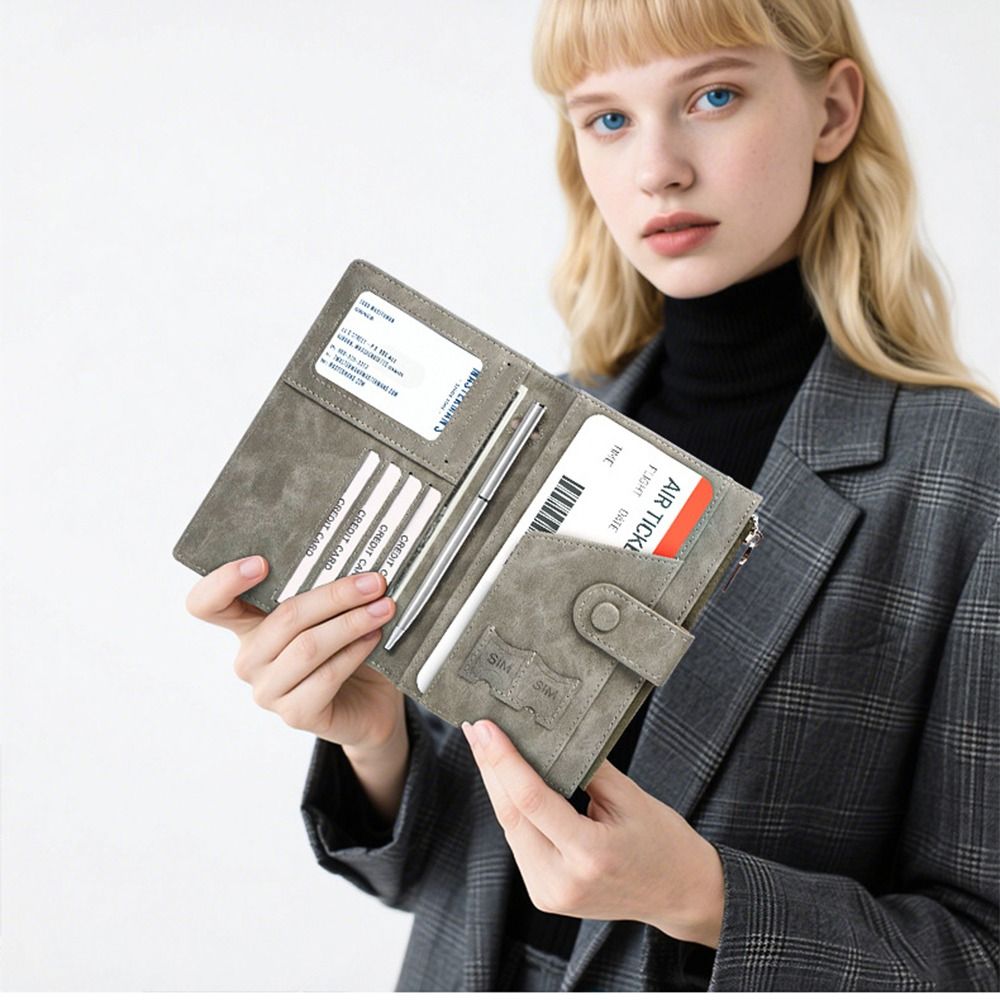 Creative RFID Anti-Theft PU Pa - огляд і ціна Passport Holder Rfid