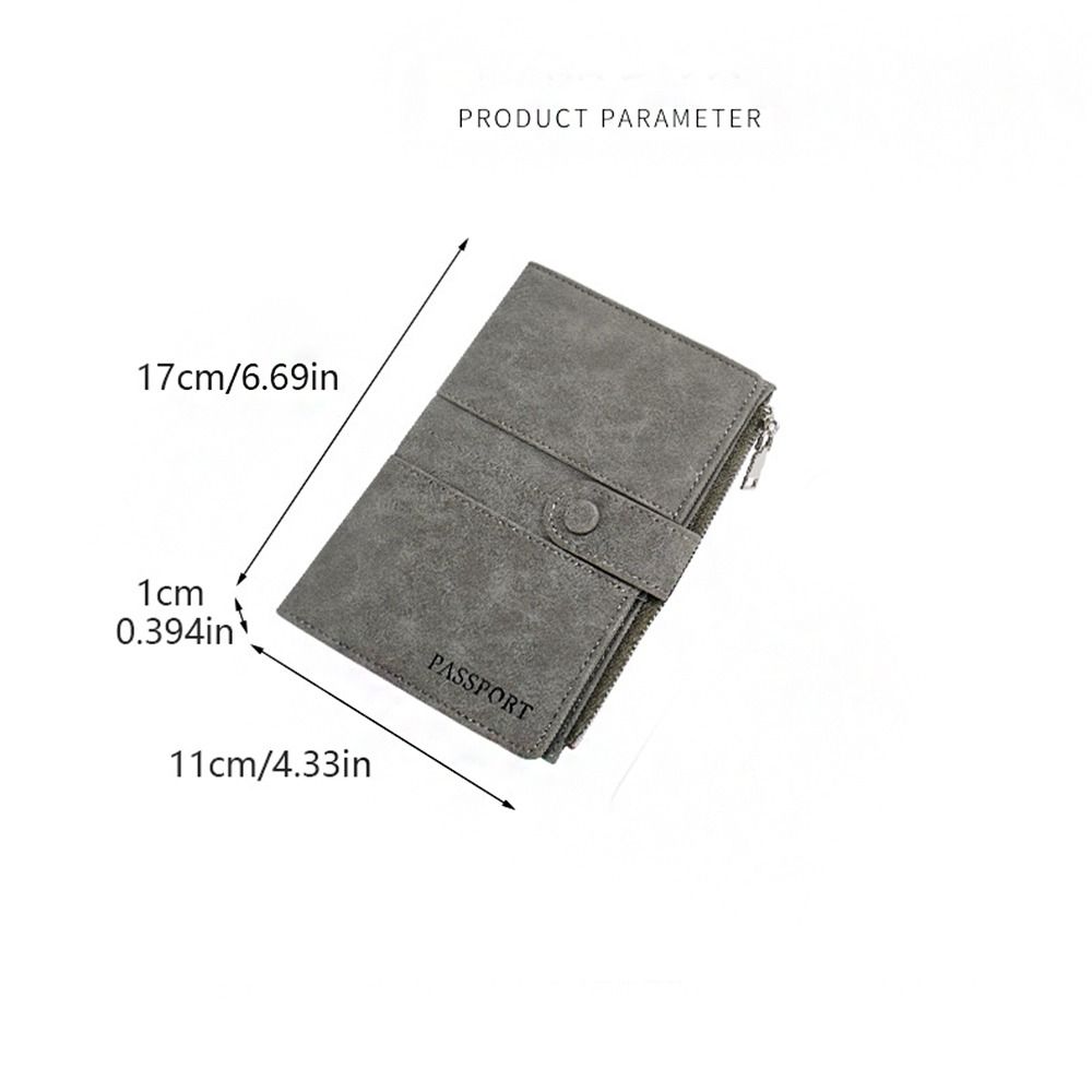 Creative RFID Anti-Theft PU Pa - огляд і ціна Passport Holder Rfid