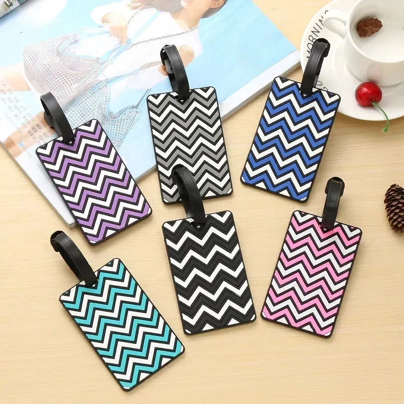 Geometric Luggage Tags for Wom - огляд і ціна Travel Accessories Name