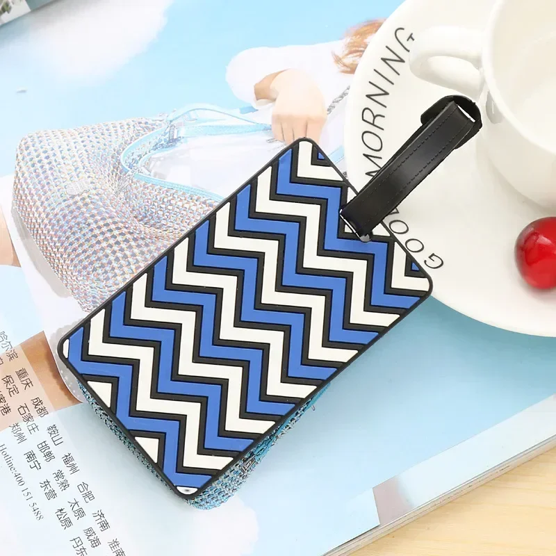 Geometric Luggage Tags for Wom - огляд і ціна Travel Accessories Name