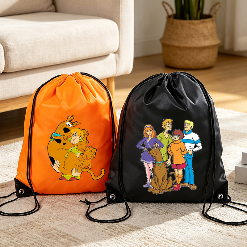 Scooby Doo Drawstring Storage  - огляд і ціна Travel Accessories For Dogs