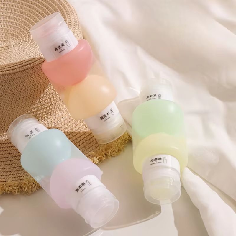 Refillable Silicone Travel Bot - огляд і ціна Travel Accessories Youtube
